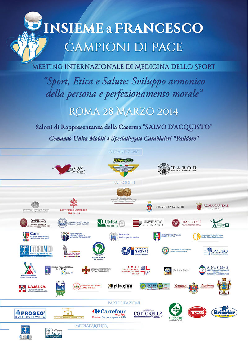 MEETING INTERNAZIONALE Dl MEDICINA DELLO SPORT